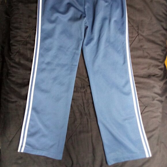 Vintage 80s Adidas Striped Sweatpants Joggers Trainers - Picture 7 of 7